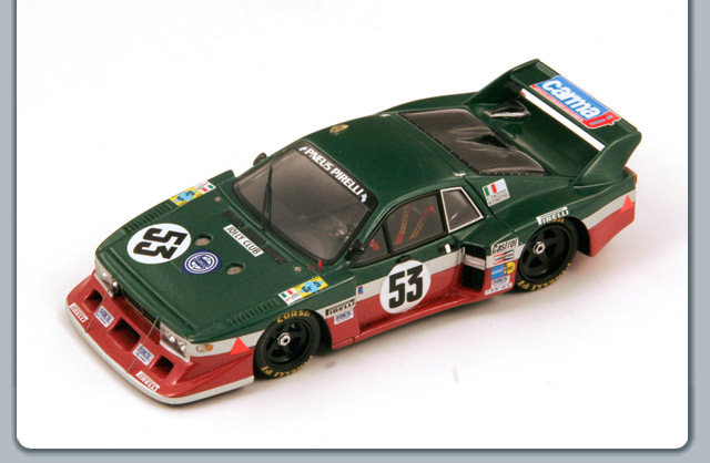 Lancia Beta №53 Le Mans (C.Facetti - M.Finotto)