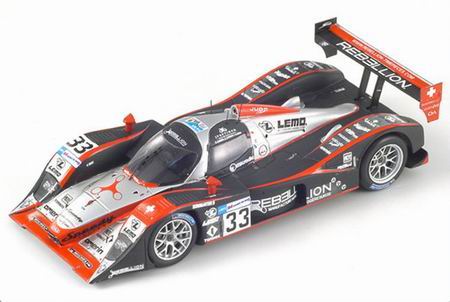 Модель 1:43 Lola B08/80-Judd Speedy Racing Team Sebbah №33 Le Mans (A.Belicchi - S.Zacchia - X.Pompidou)