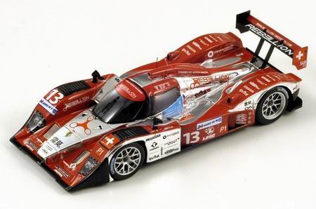 Модель 1:43 Lola Aston Martin Speedy Racing Team Sebah №13 Le Mans (A. Belicchi - Neel Jani - Nicolas Prost)