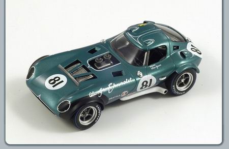Модель 1:43 Cheetah Mosport №17 - green