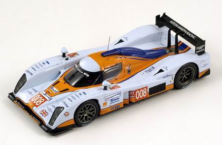 Модель 1:43 Lola Aston Martin AMR №008 Le Mans (A.Davidson - Darren Turner - Jos Verstappen)