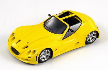 gillet vertigo road version - yellow S1460 Модель 1:43