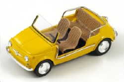 Модель 1:43 FIAT 500 «Jolly» - yellow