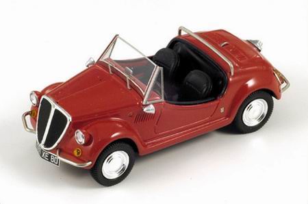 Модель 1:43 FIAT 500 Gamine / red