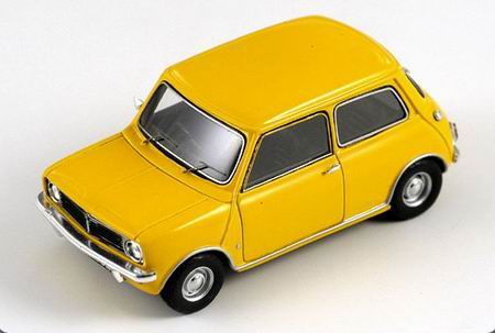 Модель 1:43 Mini Clubman - mustard yellow