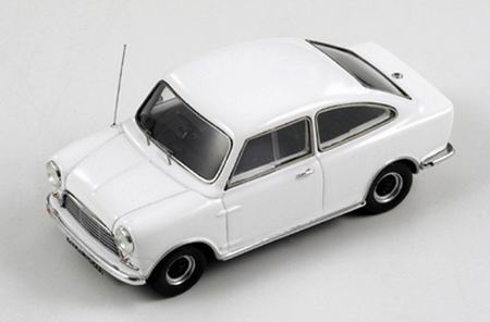 Модель 1:43 Mini Broadspeed - old English white