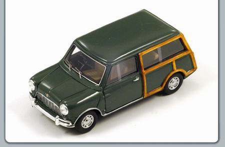 Модель 1:43 Mini Countryman - green