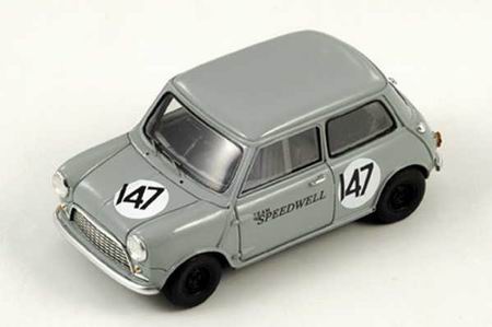 Модель 1:43 Mini Saloon Car №147 (Graham Hill)