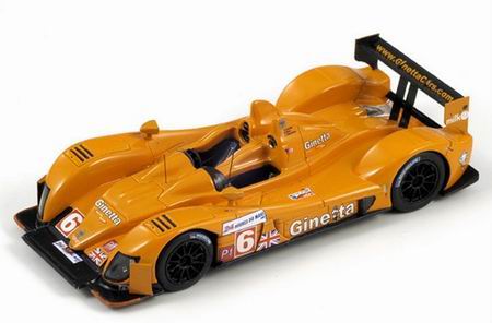 Модель 1:43 Ginetta-Zytek №6 Team LNT Le Mans (N.Moore - Ronald Dean - L.Tomlinson)