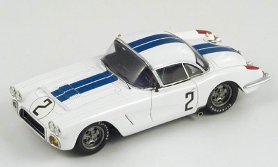 Модель 1:43 Chevrolet Corvette №2 Le Mans (R.Thompson - F.Windridge)