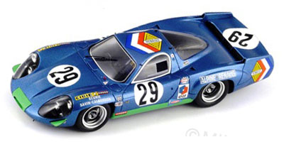Модель 1:43 Alpine A220 №29 Le Mans (Patrick Depailler - Jean-Pierre Jabouille)