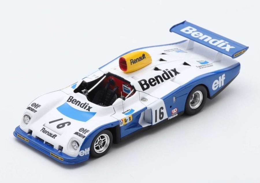 Модель 1:43 Renault-Alpine A442 №16 24h Le Mans (Didier Pironi - R.Arnoux - G.Fréquelin)
