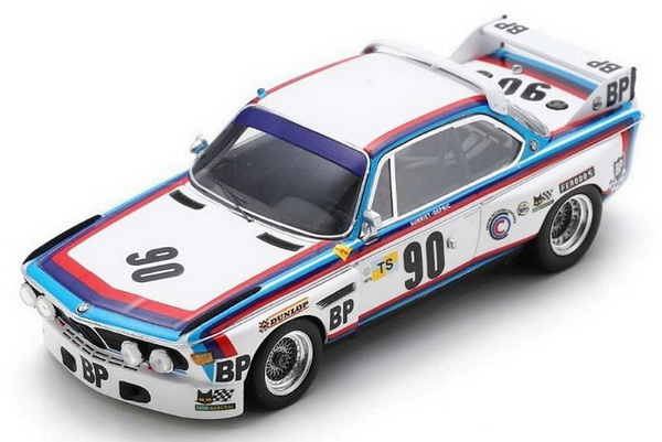 BMW 3.0 CSi №90 Team Aubriet 24h Le Mans - 1975 (J.C.Aubriet - J.C.Depince) S1558 Модель 1:43
