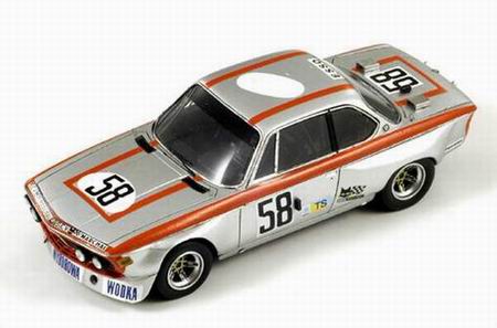 Модель 1:43 BMW 3.0 CSL №58 Le Mans (W.Brun - C.Kocher - J.P.Aeschliman)