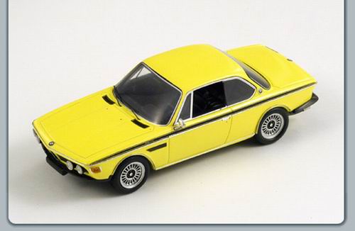 Модель 1:43 BMW 3.0 CSL (E9) Injection - yellow