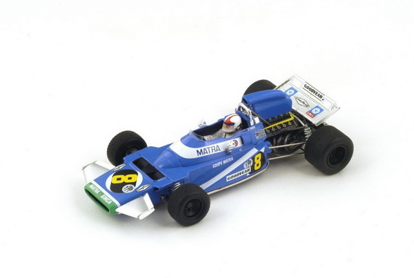 Модель 1:43 Matra MS120B №8 Winner Argentina GP (Chris Amon)