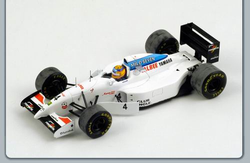Модель 1:43 Tyrrell Yamaha 022 №4 3rd Spanish GP (Mark Blundell)