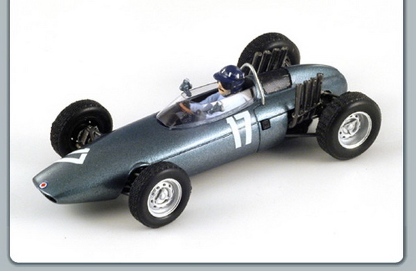 Модель 1:43 BRM P57 №17 Winner Dutch GP World Champion (Graham Hill)