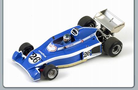 Модель 1:43 Ligier JS5 №26 Austria GP (Jacques Laffite)