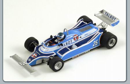 Модель 1:43 Ligier JS17 №25 (Jean-Pierre Jarier)