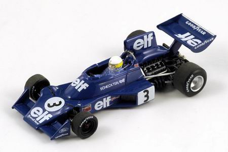 tyrrell ford 007 №3 «elf» winner gp sweden gp (jody schekter) S1643 Модель 1:43