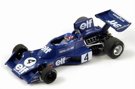 Модель 1:43 Tyrrell Ford 007 №4 «Elf» GP Sweden (Patrick Depailler)