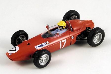 Модель 1:43 BRM P57 №15 British GP (Tony Maggs)