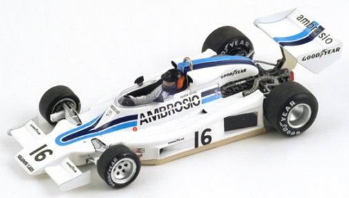 Модель 1:43 Shadow DN8 №16 Race of Champion (Jackie Oliver)