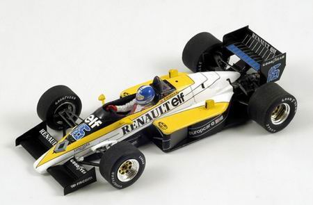 Модель 1:43 Renault RE 60 №16 Belgium GP (Derek Warwick)