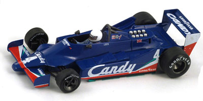 Модель 1:43 Tyrrell Ford 009 №4 