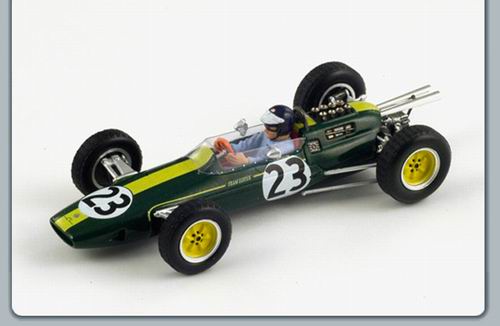 Модель 1:43 Lotus 25 №23 Winner Belgium GP (Jim Clark)