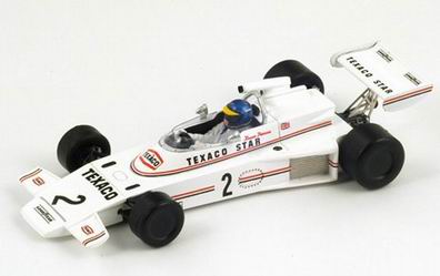 Модель 1:43 Lotus Ford 74 №2 Rouen F2 (Ronnie Peterson)