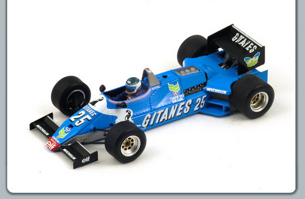 Модель 1:43 Ligier JS21 №25 Long Beach GP (Jean-Pierre Jarier)