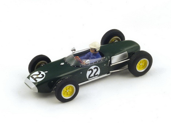 Lotus 18 №22 6th French GP (Ron Flockhart) S1823 Модель 1:43