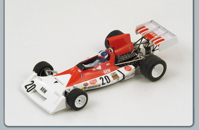 Модель 1:43 BRM P160E №20 4th Canadian GP (Jean-Pierre Beltoise)