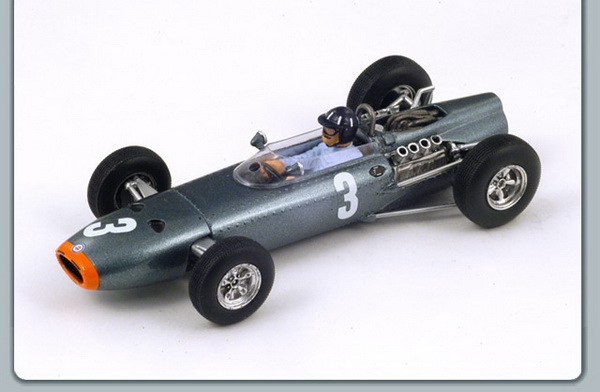 Модель 1:43 BRM V8 №3 'Owen Racing' Winner Monaco GP (Graham Hill)