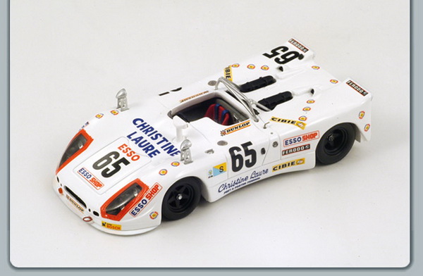 Модель 1:43 Porsche 908/02 №65 24h Le Mans (C.Poirot - Jean Rondeau)
