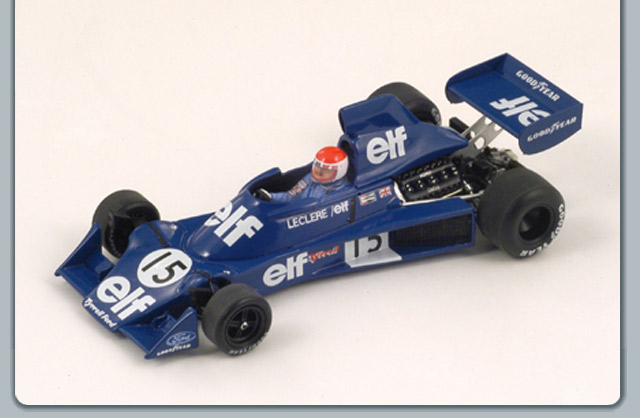 Tyrrell Ford 007 №15 «Elf» US GP (Michel Leclere) S1881 Модель 1:43
