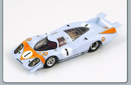 Модель 1:43 Porsche 917 LH №1 «Gulf» Salon