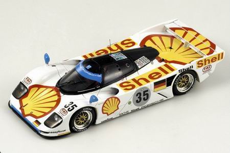 Модель 1:43 Porsche Dauer 962 LM №35 3rd Le Mans