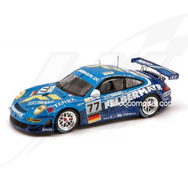 Porsche 911 997 GT3-RSR #77 Le Mans 2008 Henzler - Davison - Felbermayr