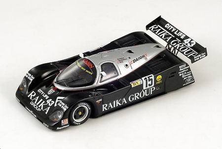 Модель 1:43 Porsche 962 C №15 Le Mans (David Hobbs - Damon Hill - S.Anskar)