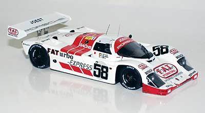Модель 1:43 Porsche 962C №58 7th Le Mans (Hans-Joachim Stuck - Derek Bell - F.Jelinski)