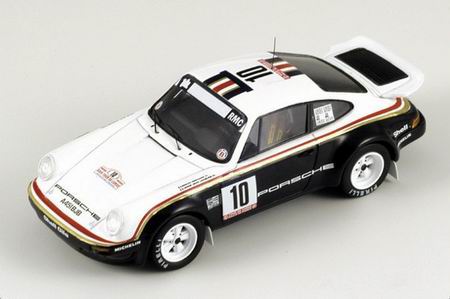 Модель 1:43 Porsche 911 SCRS №10 3rd Tour de Corse (Bernard Begium - Jean-Jacques Lenne)