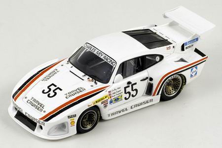 Porsche 935 K3 №55 4-th Le Mans (J.Cooper - D.Wood - C.Bourgoignie) S1929 Модель 1:43