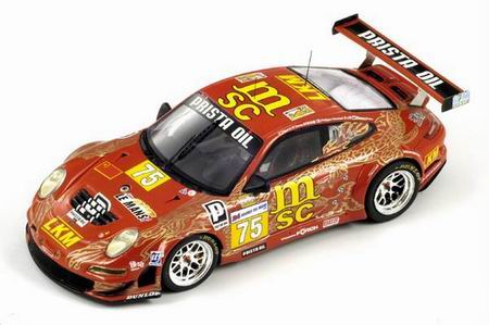Модель 1:43 Porsche 911 (997) GT3 RSR №75 Endurance Asia Team 24 h Le Mans (Darryl O`Young - P.Hesnault - Plamen Simeonov Kralev)