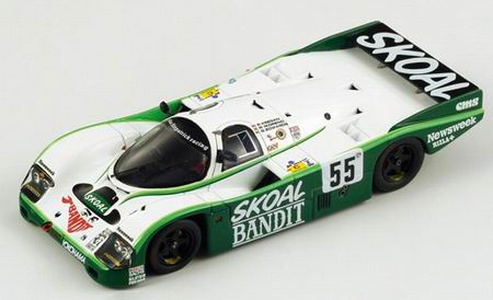Модель 1:43 Porsche 962 №55 Le Mans