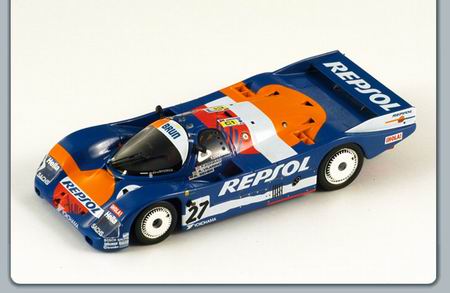 Модель 1:43 Porsche 962 №27 Le Mans