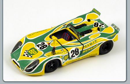 Модель 1:43 Porsche 908/2 №28 Le Mans (Guy Chasseuil - Claude Ballot-Lena)