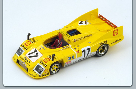 Модель 1:43 Porsche 908/03 №17 Le Mans (E.Kraus - G.Steckoenig)